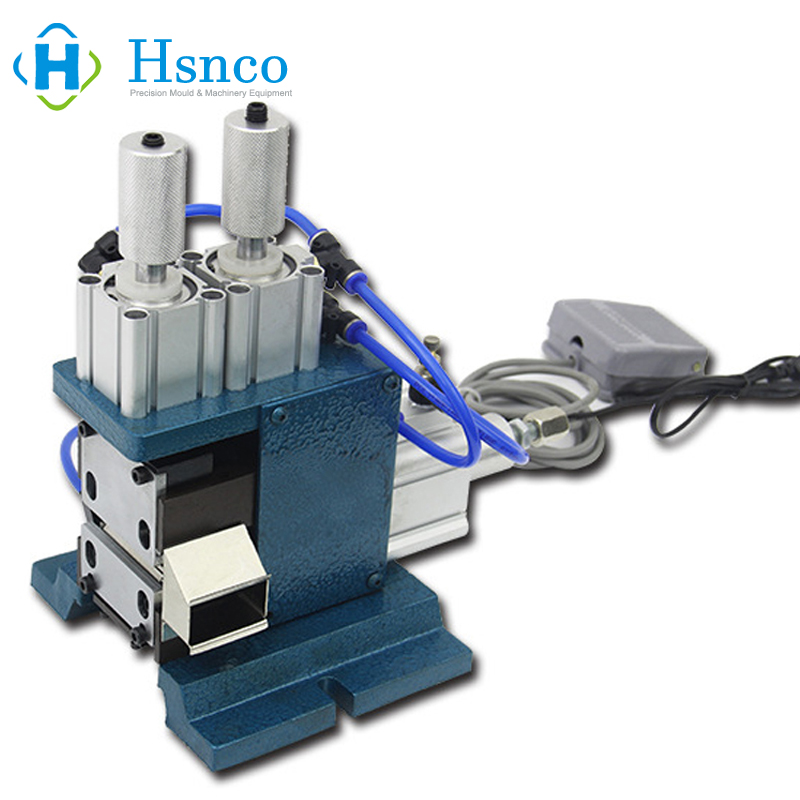 Máy tuốt vỏ dây cáp điện khí nén HS-4F